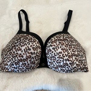 Victoria’s Secret Cheetah Print Push Up Bra